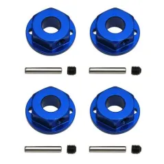 TEAM ASSOCIATED SC10 4x4 FT ALUMINIUM WHEEL HEXES (4)