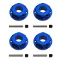 TEAM ASSOCIATED SC10 4x4 FT ALUMINIUM WHEEL HEXES (4)