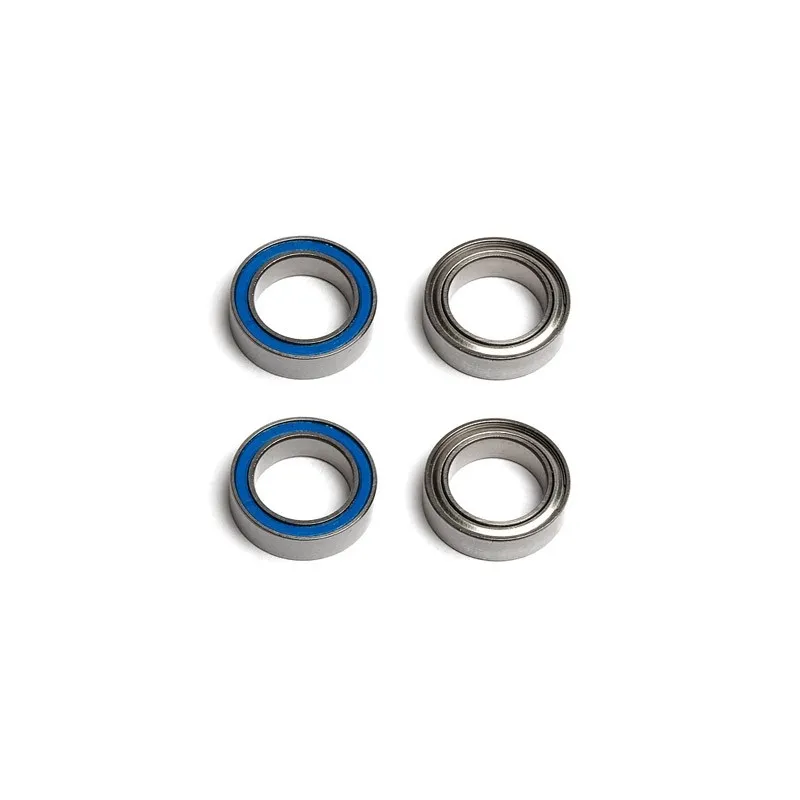 ASSOCIATED 10 X 15 X 4MM FACTORY TEAM BEARINGS (4)