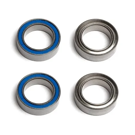 ASSOCIATED 10 X 15 X 4MM FACTORY TEAM BEARINGS (4)