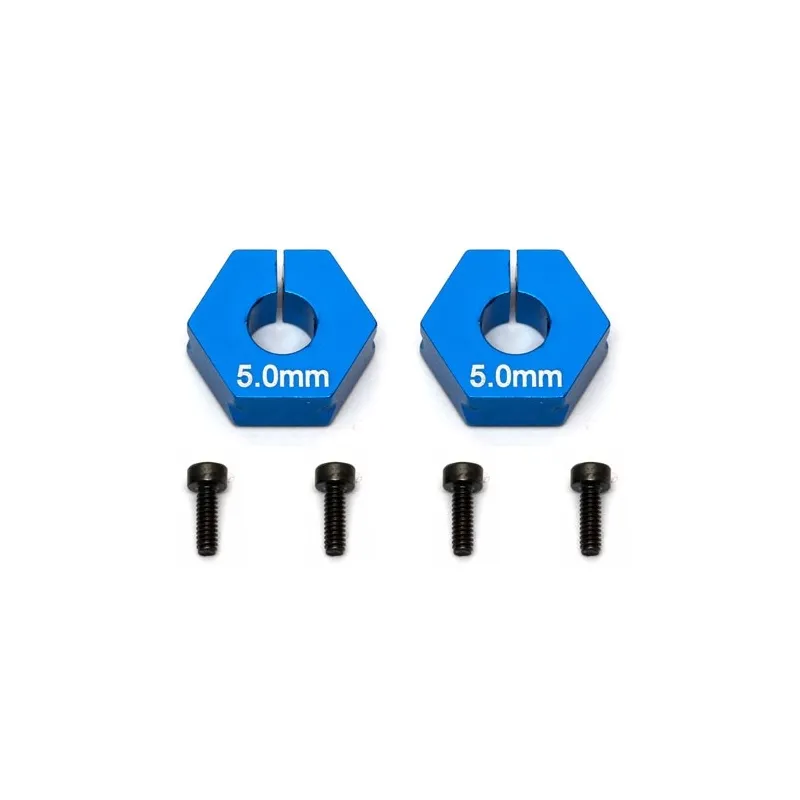 ASSOCIATED FACTORY TEAM CLAMPING WHEEL HEX 5.0mm (use with AS91609)