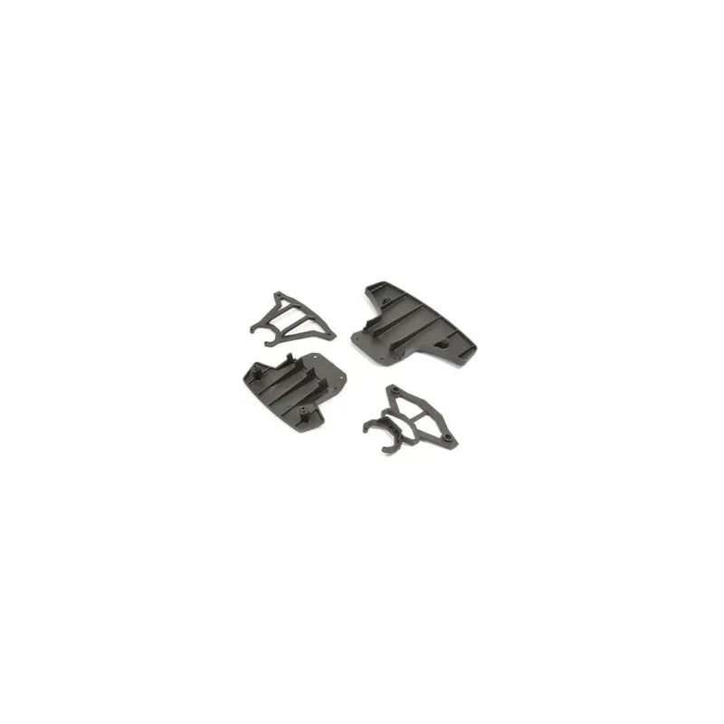 CARISMA M48S BUMPER SET (F/R)