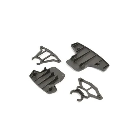 CARISMA M48S BUMPER SET (F/R)