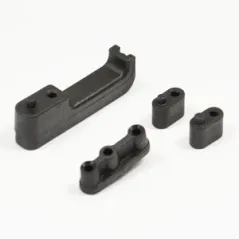 CARISMA M48S ESC/RECEIVER MOUNTING ADAPTER