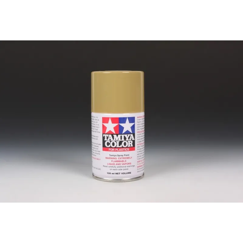 TAMIYA Ts-3 Dark Yellow