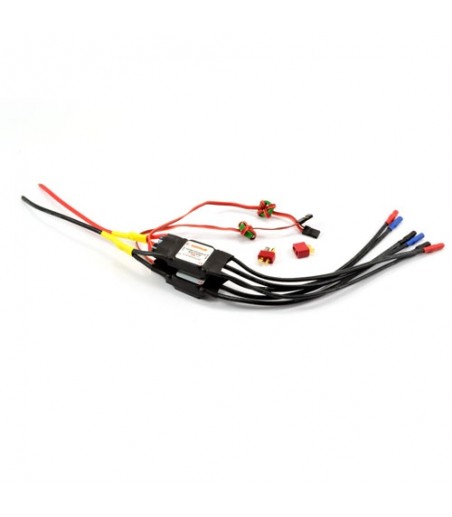 DYNAM 40A BRUSHLESS ESC X 2 TWIN WIRED (BF110)