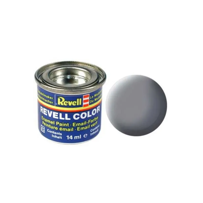 Revell 14ml Tinlets 47 Mouse Grey Matt