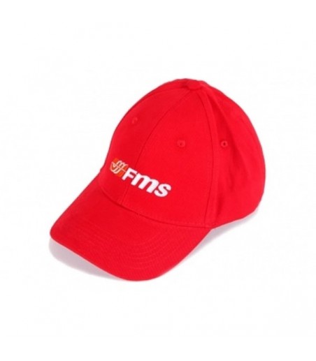 FMS BASEBALL CAP RED