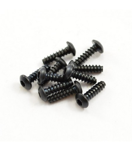 HoBao M3X10mm Hex Socket Button Head Tapping Screws
