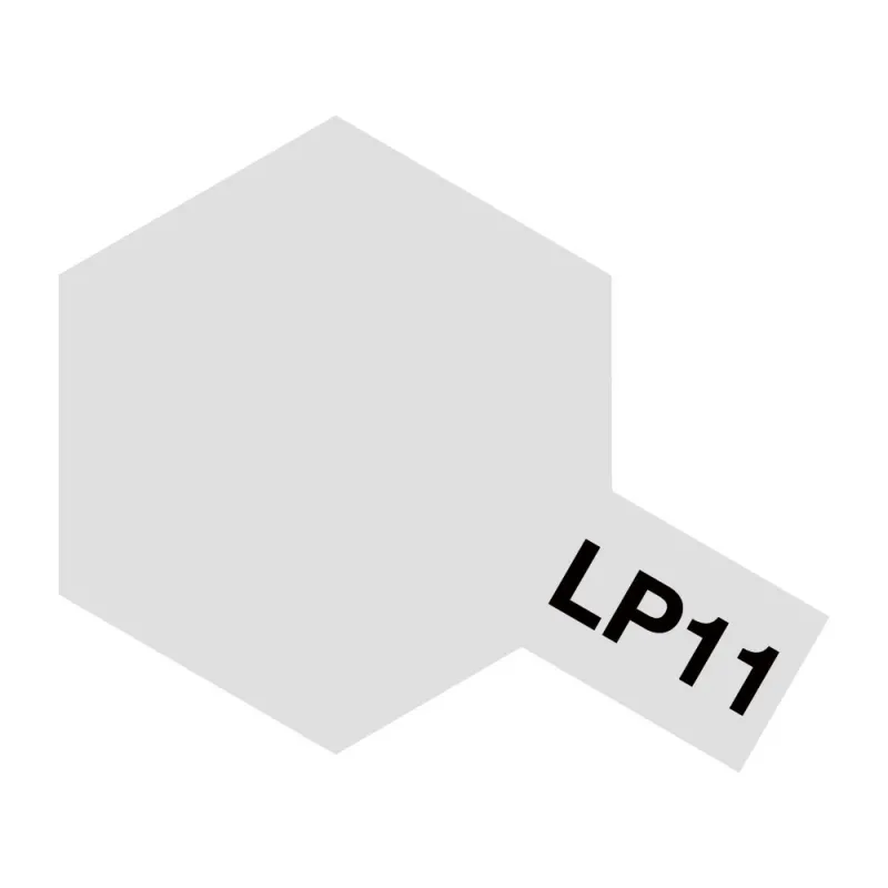 TAMIYA Lp-11 Silver