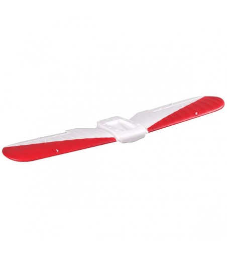 ROC HOBBY WACO RED LOW WING