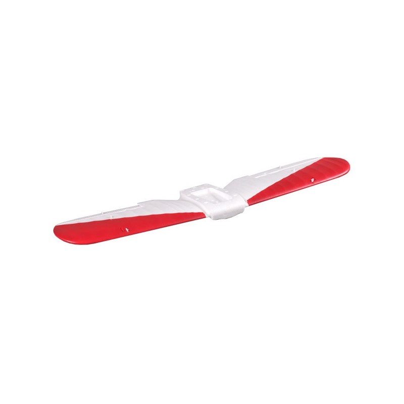 ROC HOBBY WACO RED LOW WING