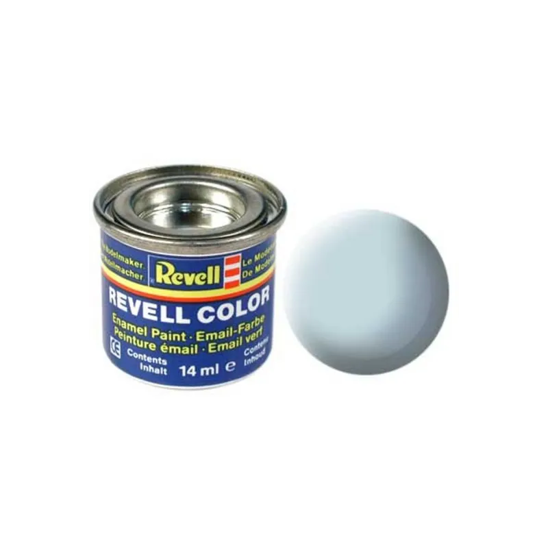 Revell 14ml Tinlets 49 Light Blue Matt
