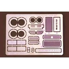 TAMIYA 1/24 GTR Z TUNE PHOTO ETCH PARTS