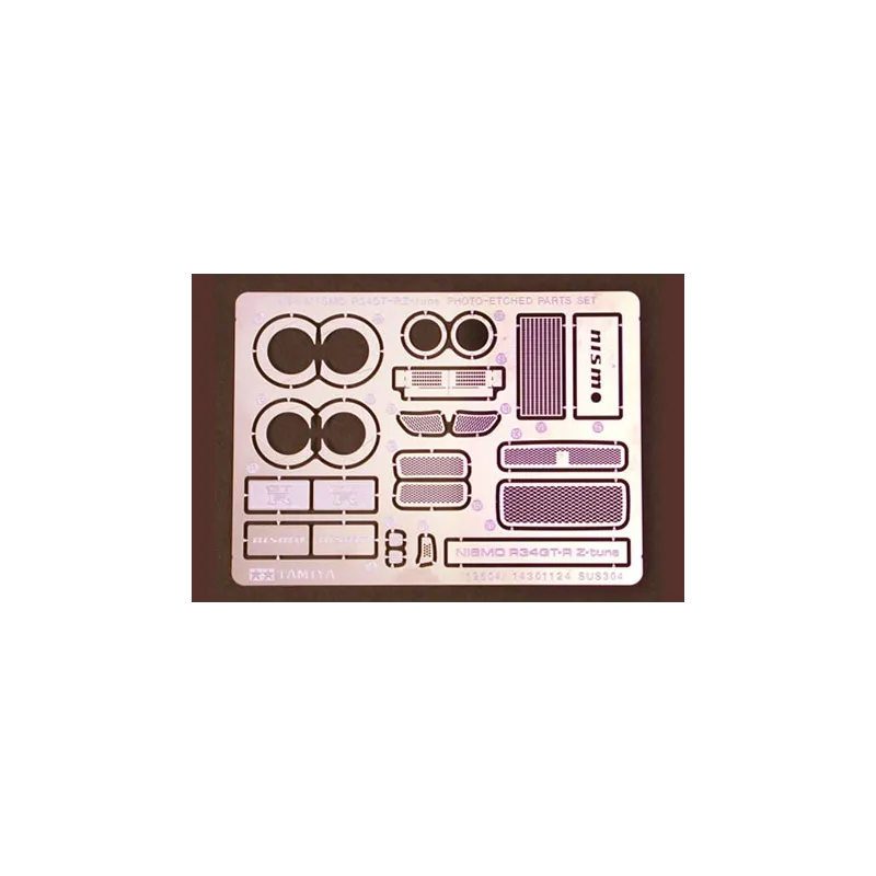 TAMIYA GTZ Tune Photo Etched Parts LTD