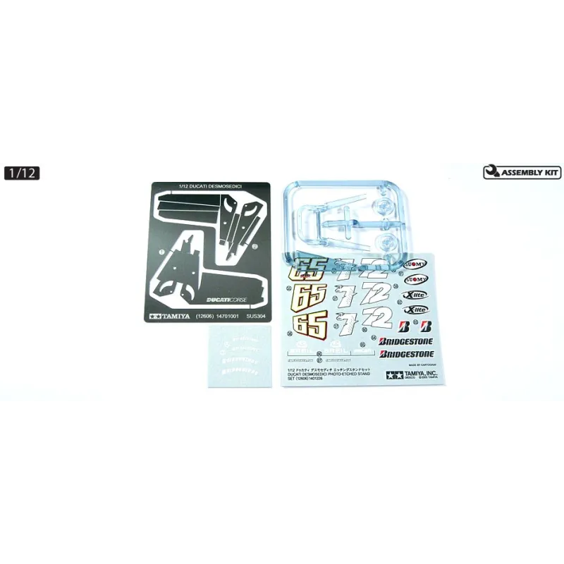 TAMIYA DESMOSEDICI PHOTO ETCHED STAND