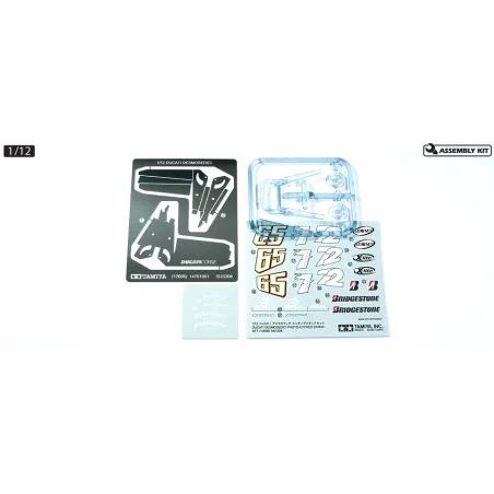 TAMIYA DESMOSEDICI PHOTO ETCHED STAND