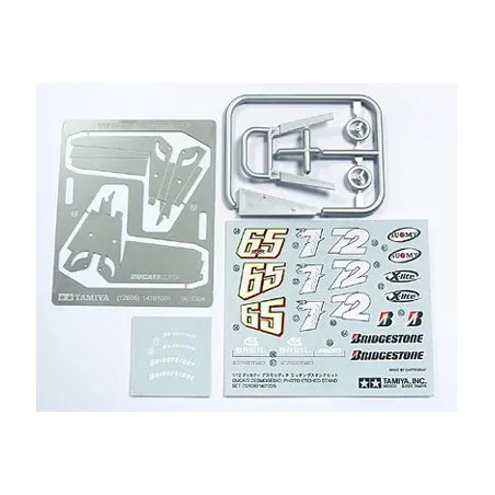 TAMIYA DESMOSEDICI PHOTO ETCHED STAND