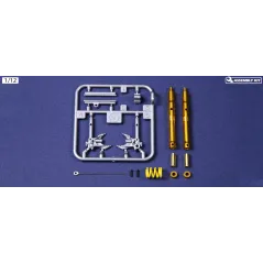 TAMIYA YAMAHA YZR-M1 FRONT FORK SET
