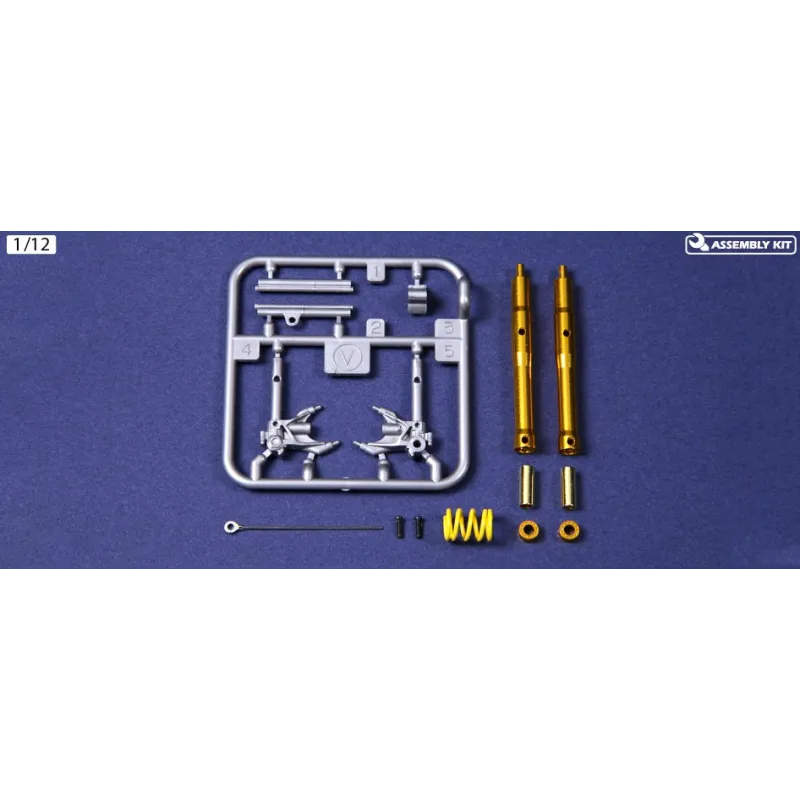 TAMIYA YAMAHA YZR-M1 FRONT FORK SET