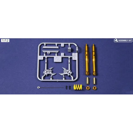 TAMIYA YAMAHA YZR-M1 FRONT FORK SET