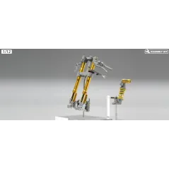 TAMIYA KAWASAKI NINJA ZX-RR FRONT FORKS