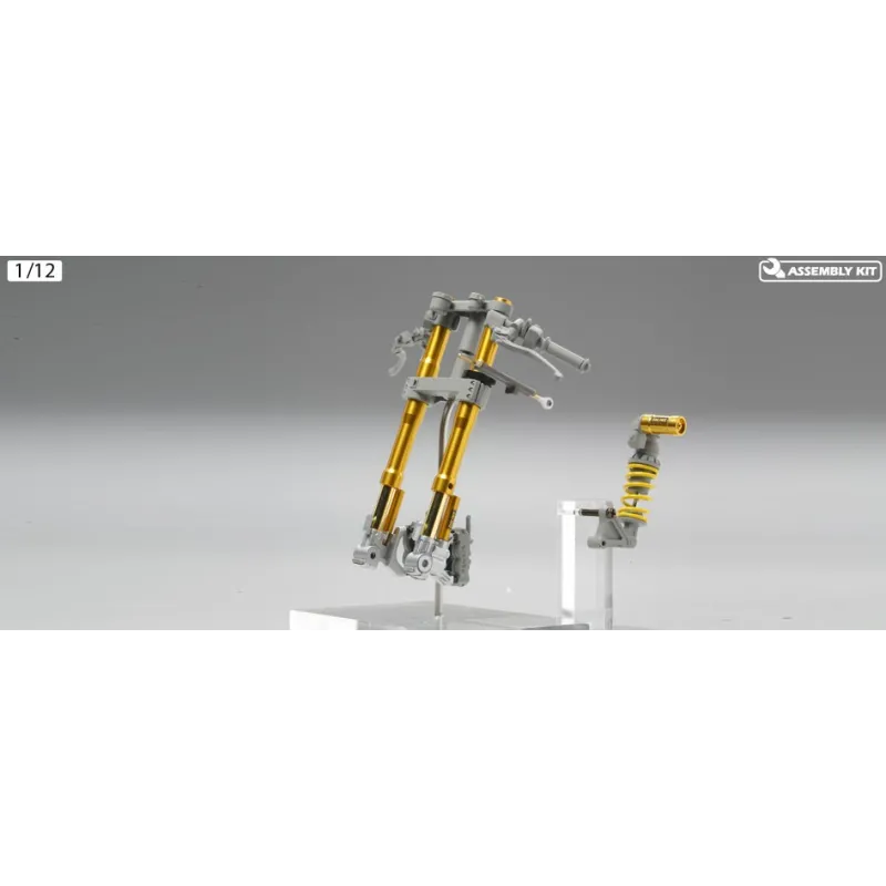 TAMIYA Kawasaki ZX-RR Front Fork Set LTD