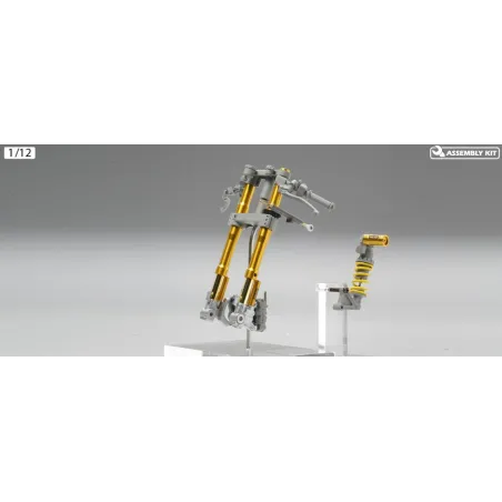 TAMIYA KAWASAKI NINJA ZX-RR FRONT FORKS