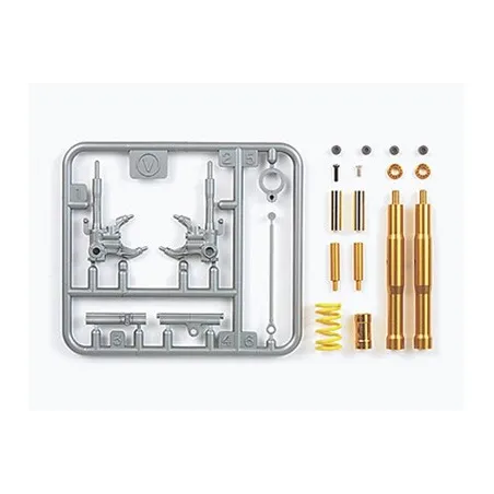 TAMIYA Kawasaki ZX-RR Front Fork Set LTD