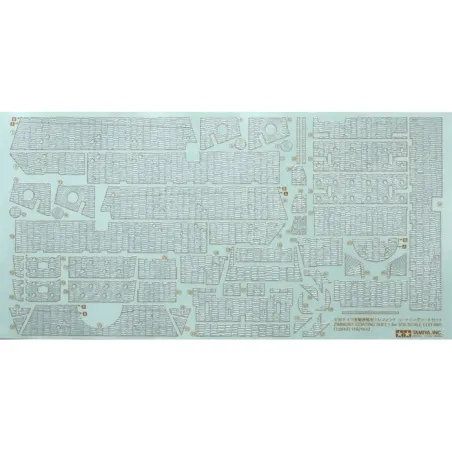 TAMIYA ZIMMERIT COATING SHEET ELEFANT
