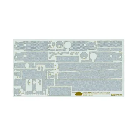 TAMIYA TIGER I MID LATE 1/35 ZIMMERIT COATING SHEET
