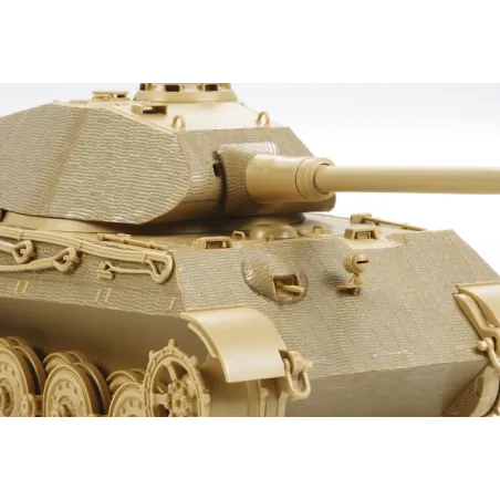 TAMIYA KING TIGER PORSCHE TURRET 1/35 ZIMMERIT COATING SHEET