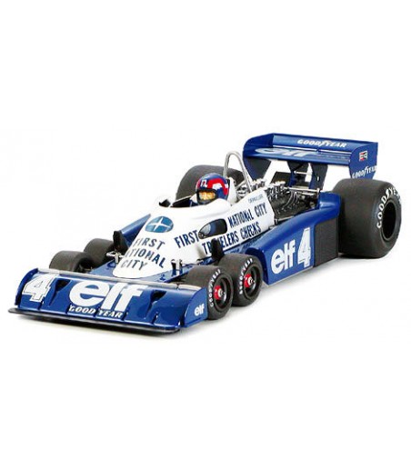 TAMIYA Tyrrell P34 Monaco 1977           