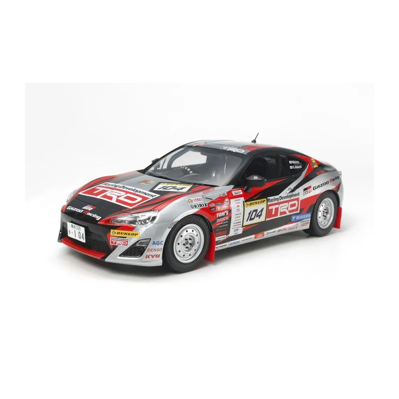 TAMIYA 1/24 GAZOO TRD 86 2013 TRD RC