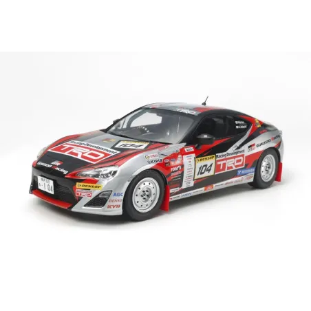 TAMIYA 1/24 GAZOO TRD 86 2013 TRD RC