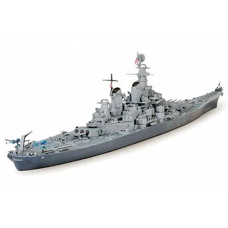 TAMIYA US NAVY BATTLESHIP BB63 MISSOURI