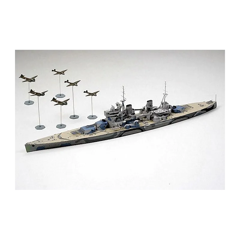 TAMIYA BRITISH BATTLESHIP PRINCE OF W TAMIYA BRITISH BATTLESHIP PRINCE OF W