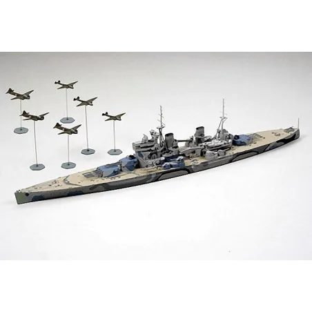 TAMIYA PRINCE OF WALES BATTLE OF MALAYA