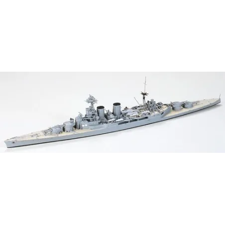 TAMIYA BC HOOD & E CLASS DESTROYER