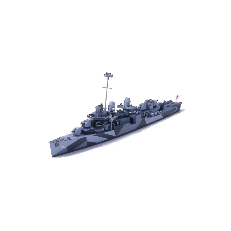 TAMIYA US DESTROYER CUSHING