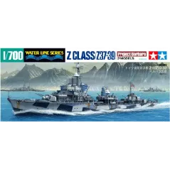 TAMIYA DESTROYER Z CLASS 'BARBARA' 2