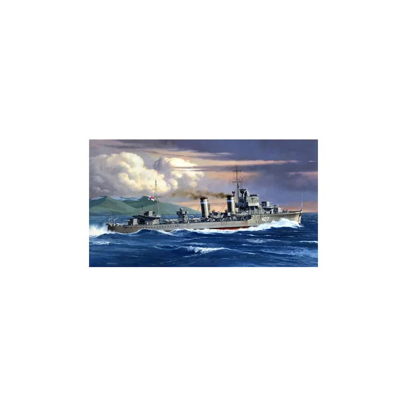 TAMIYA BRITISH E CLASS DESTROYER