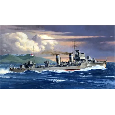 TAMIYA BRITISH E CLASS DESTROYER