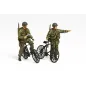 TAMIYA BRITISH PARATROOPERS WITH BIKES