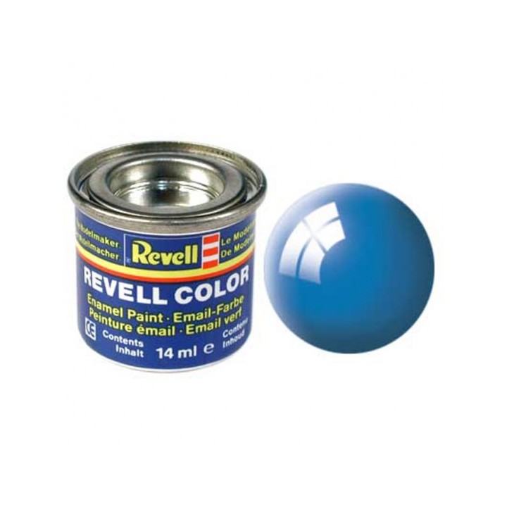Revell 14ml Tinlets 50  Light Blue Gloss