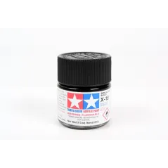 TAMIYA ACRYLIC MINI X-18 SEMI GLOSS BLACK