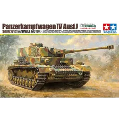 TAMIYA 1/16 PZ.KPFW.IV AUSF J (MOTOR)