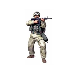 TAMIYA MODERN US DESERT INFANTRYMAN