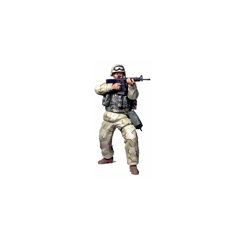 TAMIYA MODERN US DESERT INFANTRYMAN