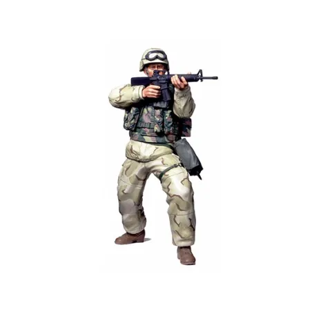 TAMIYA MODERN US DESERT INFANTRYMAN
